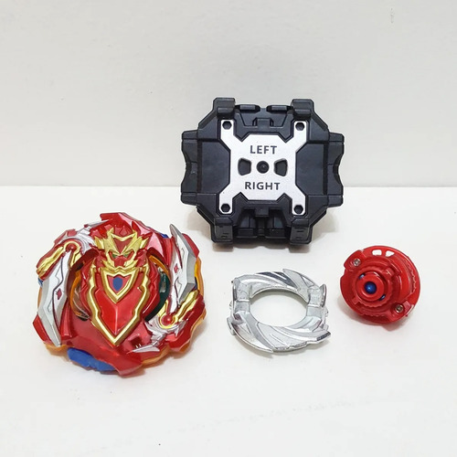 Beyblade Trompo Burst Turbo B-129 Cho-z Achilles Flame. 129