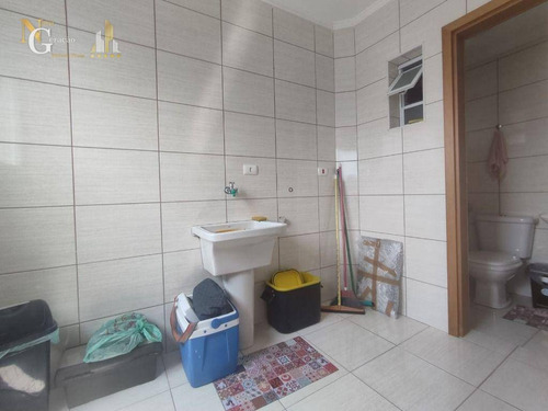 Imagem 21 de 27 de Apartamento Com 3 Dormitórios À Venda, 120 M² Por R$ 589.000,00 - Aviação - Praia Grande/sp - Ap5267