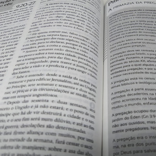 Imagem 6 de 6 de Bíblia De Estudo Feminina Hernandes Dias Lopes Pink Índice