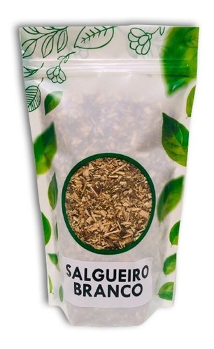 Chá De Salgueiro Branco 50 Gramas - Premium 100% Natural