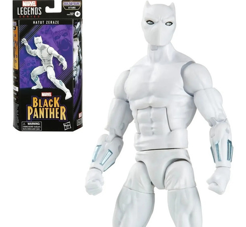 Figura Hatut Zeraze Black Panther Baf Attuma Marvel Legends