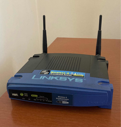 Router Wifi Cisco Linksys Wrt54g