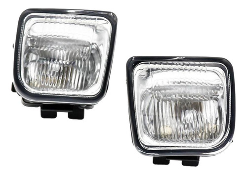 1 Par De Kit De Luz De Substitui Para 96-98 Civic Branco