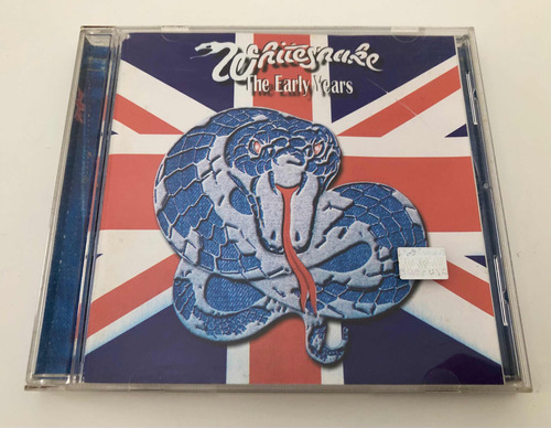 Whitesnake Lote 2 Cd Early Year & Greatest Hits. Impecables