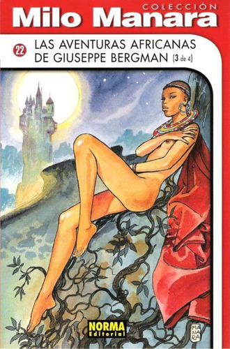 Coleccion Milo Manara #22 Norma Editorial (español)