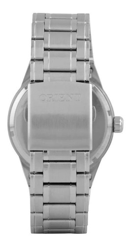Relógio Orient Masculino Prata - Mbss1269 P2sx