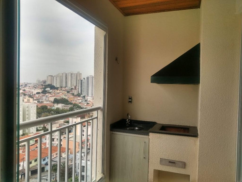 Apartamento Com Terraço Gourmet- São Caetano Do Sul - Ap0280