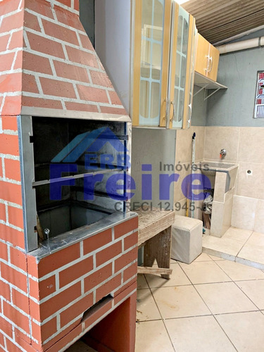 Imagem 15 de 15 de Casa Térrea 2 Dorms 1 Suíte 2 Vagas Churrasqueira 93m² Vila Vivaldi/são Bernardo Do Campo Cas01184