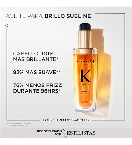 Aceite Capilar | Elixir Ultime L Huile Kérastase 75ml