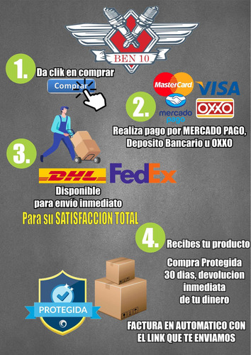 5 Ejes Traseros Flecha Italika Atv150 Atv180 Atv200 Mayoreo