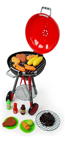 Boley Bbq Grill Set - 35pc Toy Barbecue Grill Set Para Niños