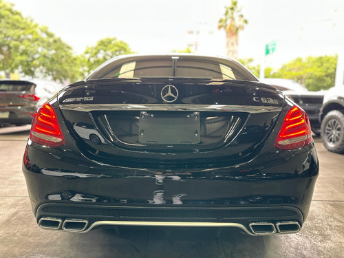Mercedes-Benz Clase C 4.0 63 Amg S At