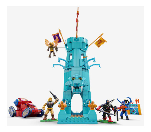 Mattel Mega Masters Of The Universe Eternia Battleground De