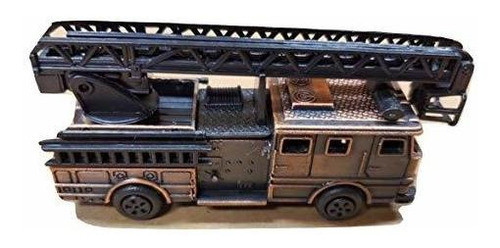 Sacapunta - Fire Engine Ladder Truck Die Cast Metal Collecti