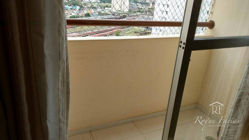 Imagem 24 de 25 de Ótimo Apartamento Residencial À Venda, Vila Yara, Osasco. - Ap0203