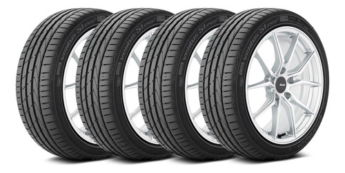 Kit 4 Pneus 245/45r18 100y Run Flat Hank Ventuss1 Evo2 K117b