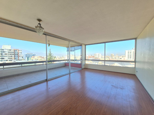 Departamento 3d/2b, Con Bodega, Metro Cristóbal Colón