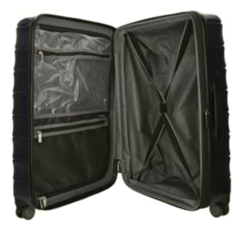 Maleta Samsonite Literock Spinner 76/28 Exp Navy
