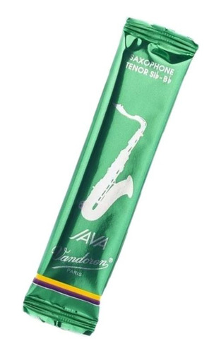 1 Palheta Java Nº 3,5 P/sax Tenor Sr2735 Vandoren