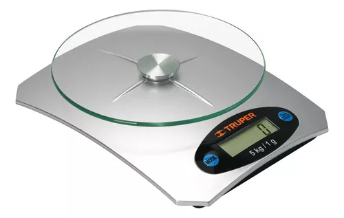 Báscula Digital De Precisión 1gr - 5 Kg Balanza De Cocina U Oficina