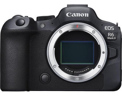 Câmera Digital Canon Eos R6 Mark Ii 24.2mp 3.0