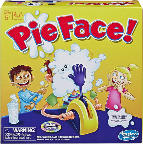 Juego Pie Face Game Whipped Cream Para Toda La Familia 