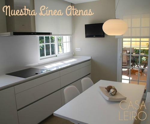 Imagen 5 de 6 de Bajo Mesada Atenas Melamina Mdf 18mm Filos2mm Somos Fábrica