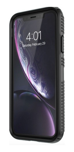 Imagem 2 de 2 de Capa Anti-impacto Grip Para Apple iPhone XR - Azul Marinho