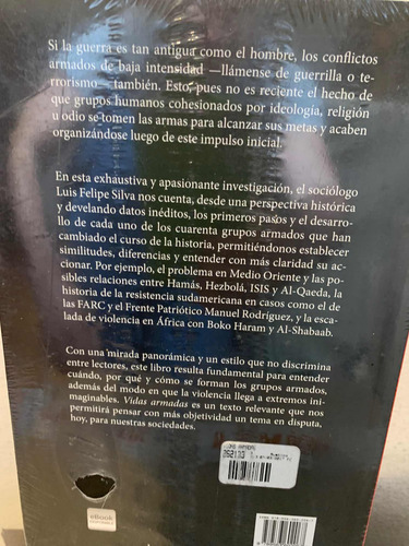 Vidas Armadas Luis Felipe Silva · Planeta