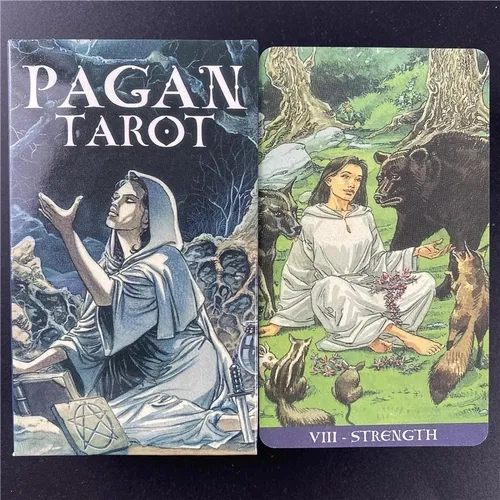 Cartas De Tarot- Pagan Tarot