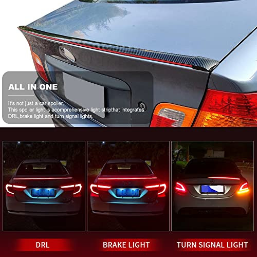 Spoiler Tercera Luz De Freno De Automóviles, Tira De L...