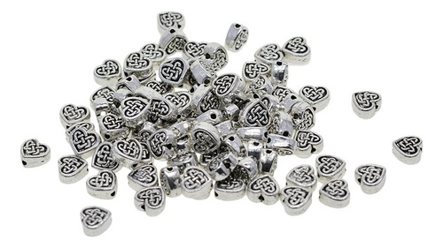 Cuentas De Corazón Para Hacer Joyas 5 Piezas