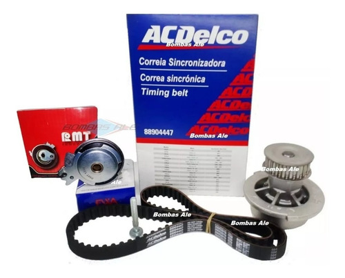 Kit Correa Chevrolet Corsa 1.4 1.6 8v 1996 Al 04 + Bomba