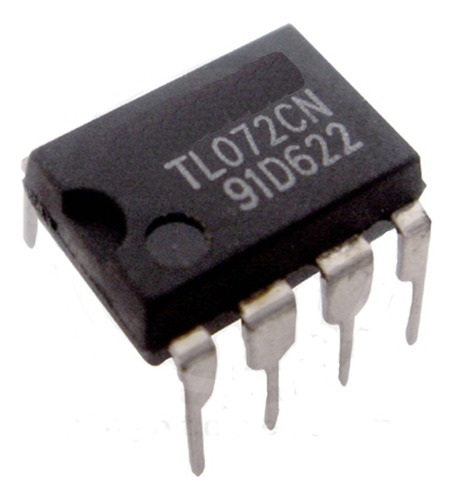 Tl072cp Amplificador Operacional Dual Jfet Tl072 Tl062 Tl082