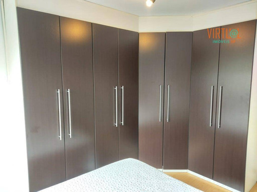 Imagem 10 de 17 de Apartamento Com 3 Dormitórios À Venda, 80 M² - City América - São Paulo/sp - Ap0561