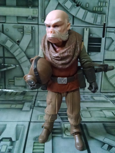 Star Wars Kuiil Mandalorian Black Series 6 Pol. ! Solto!