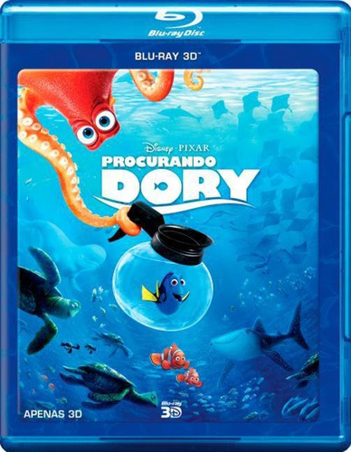 Procurando Dory - Blu-ray 3d Disney Pixar