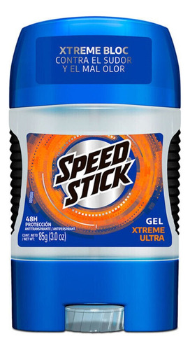 Pack X2 Antitranspirante Gel Speed Stick Xtremeultra 48h 85g