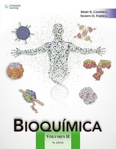 Bioquimica Campbell  8 /e Vol 2  Nuevo Cengage Oficial - Es