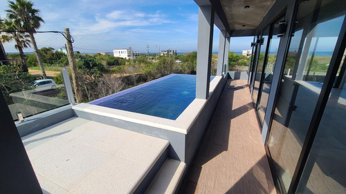 Casa En Venta Con Vista Al Mar En Santa Monica, Jose Ignacio Tm6967582