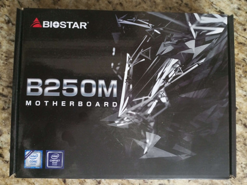 Tarjeta Madre Biostar B250mhc + Intel Core I5 6500