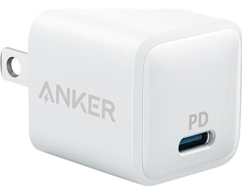 Cargador Usb C iPhone 11 12 13 Pro Max 20w Anker Certificado