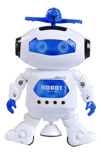 Robot Creativo De Juguete De Baile Electrónico Juguetes De 