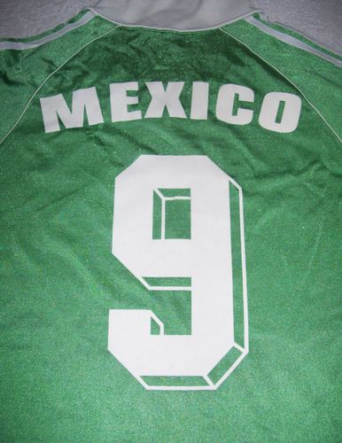 Seleccion Mexico Adidas 1988 Copa De Oro #9 Hugo Sanchez (Usado)