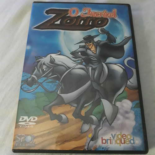 Dvd O Incrível Zorro