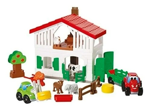 Abrick Super Granja Bloques Animales Antex 9046