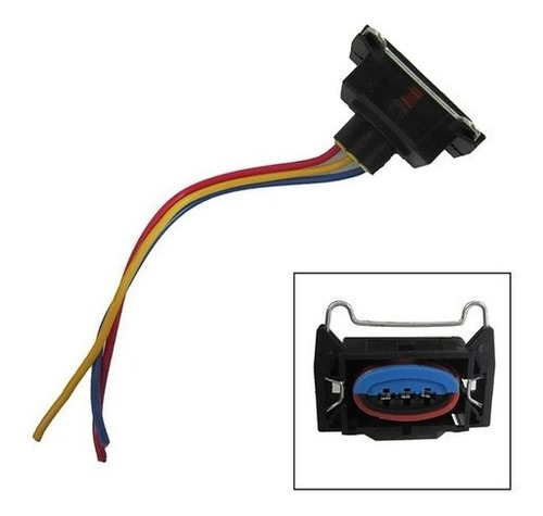 Conector O Enchufe De Bobina Ford Fiesta Power 