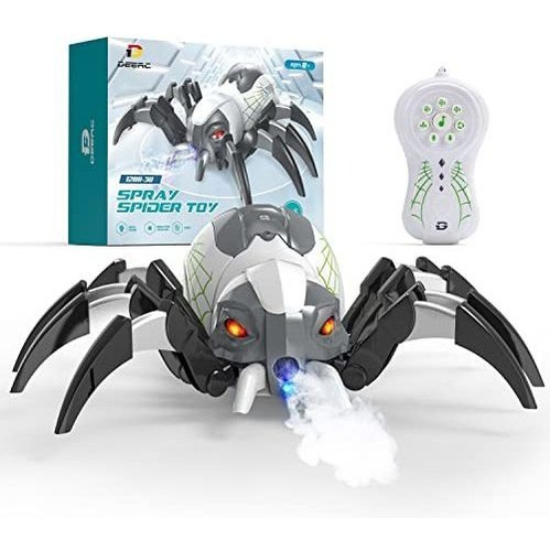 Deerc Robot Spider, Control Remoto Spider Con Rayos Y P5cp8