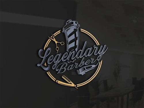 Diseño De Un Logotipo Para Barbería O Un Salón De Belleza
