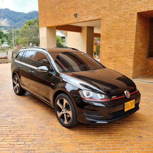 Volkswagen Golf Sportwagen Tdi Turbo Diesel Unicodueño Impar